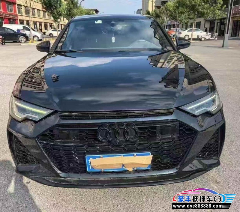 19年奥迪A6轿车抵押车出售