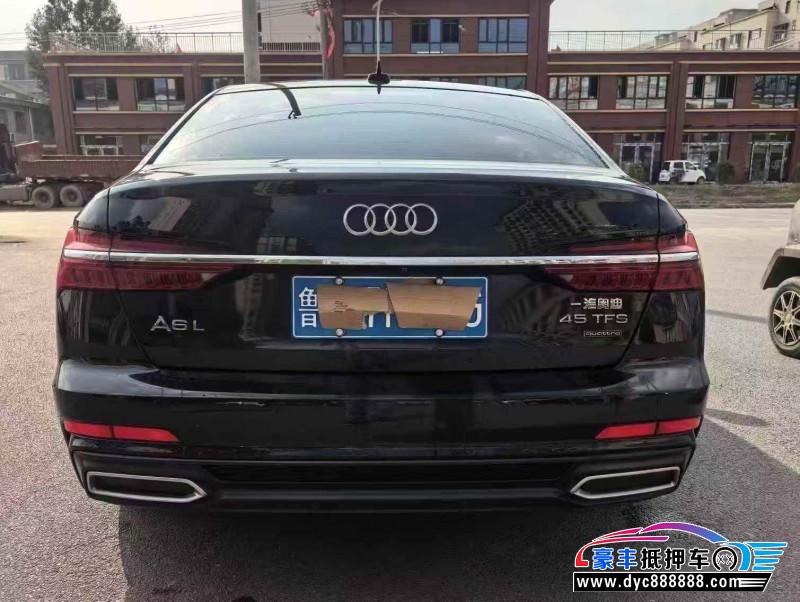 19年奥迪A6轿车抵押车出售