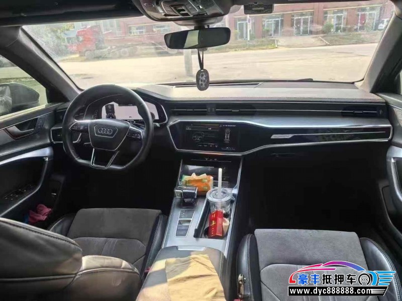 19年奥迪A6轿车抵押车出售