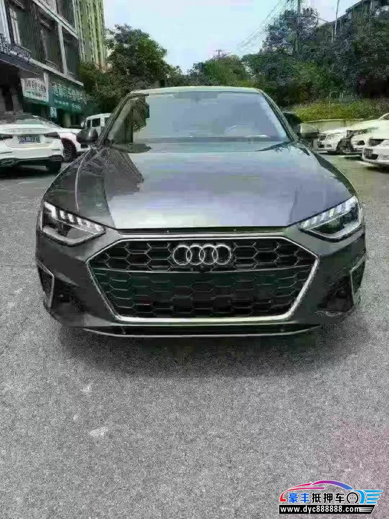 23年奥迪A4L轿车抵押车出售