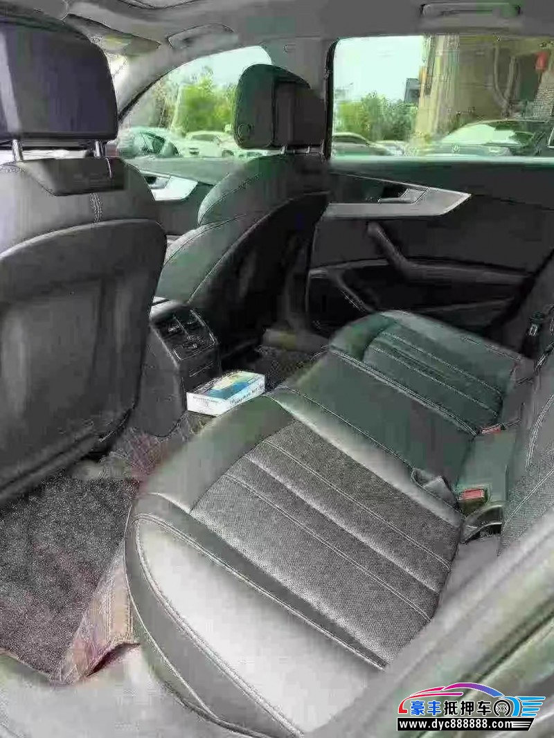 23年奥迪A4L轿车抵押车出售