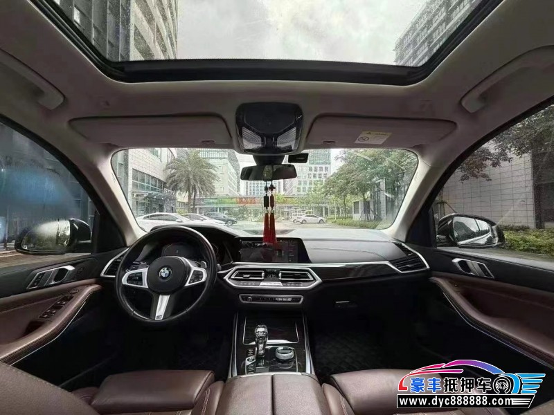 19年宝马X5轿车抵押车出售