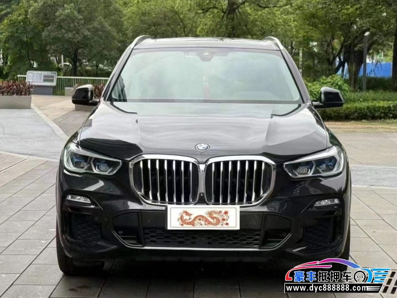 19年宝马X5轿车抵押车出售