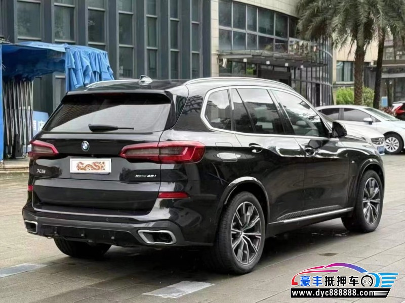 19年宝马X5轿车抵押车出售