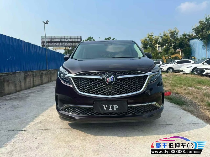 20年别克GL8轿车抵押车出售