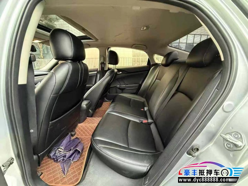 18年本田思域轿车抵押车出售