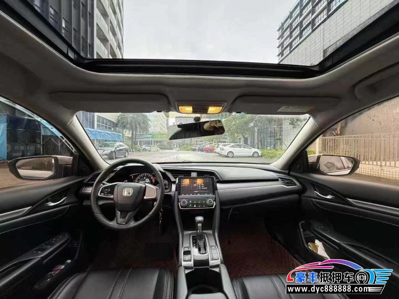 18年本田思域轿车抵押车出售