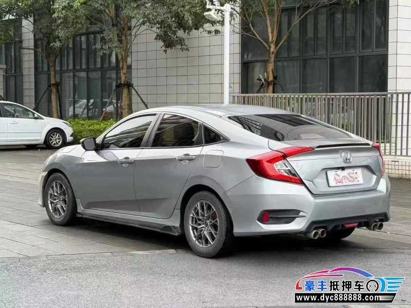 18年本田思域轿车抵押车出售