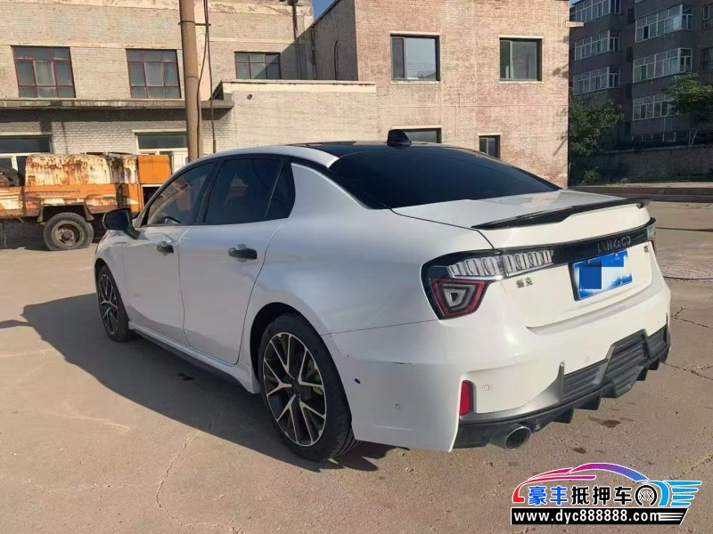 20年领克03轿车抵押车出售