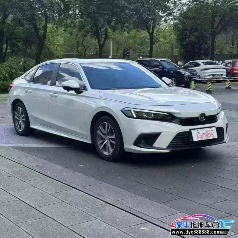 24年本田思域轿车抵押车出售