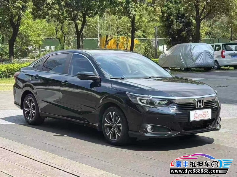 22年本田凌派轿车抵押车出售