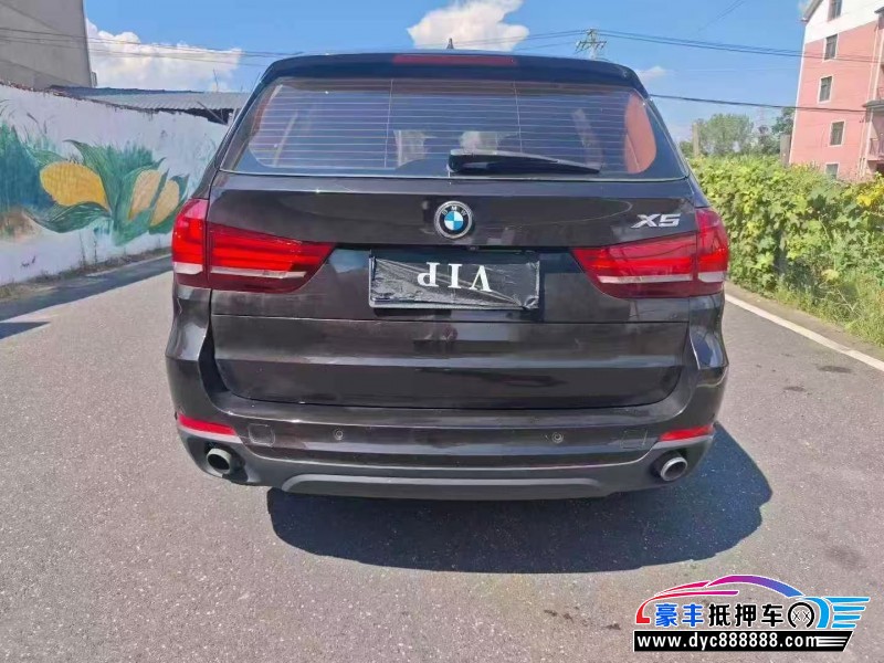 16年宝马X5SUV抵押车出售