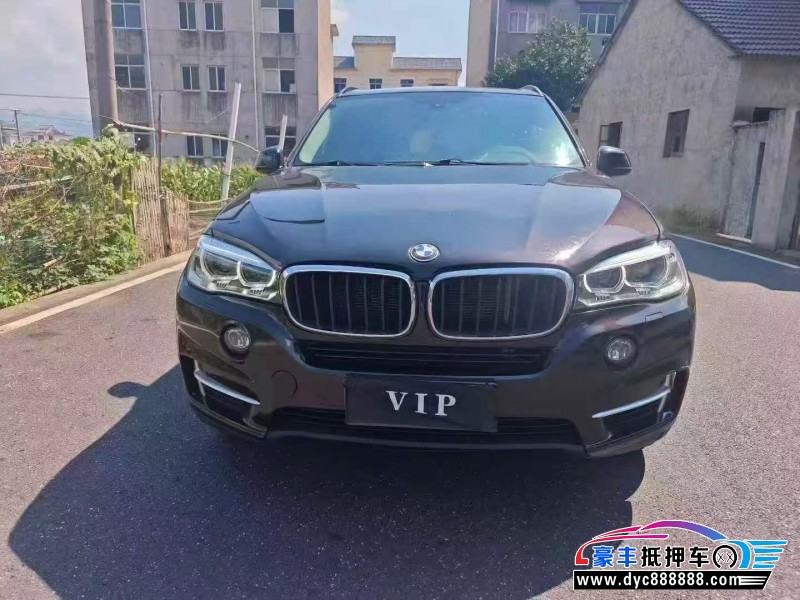 16年宝马X5SUV抵押车出售
