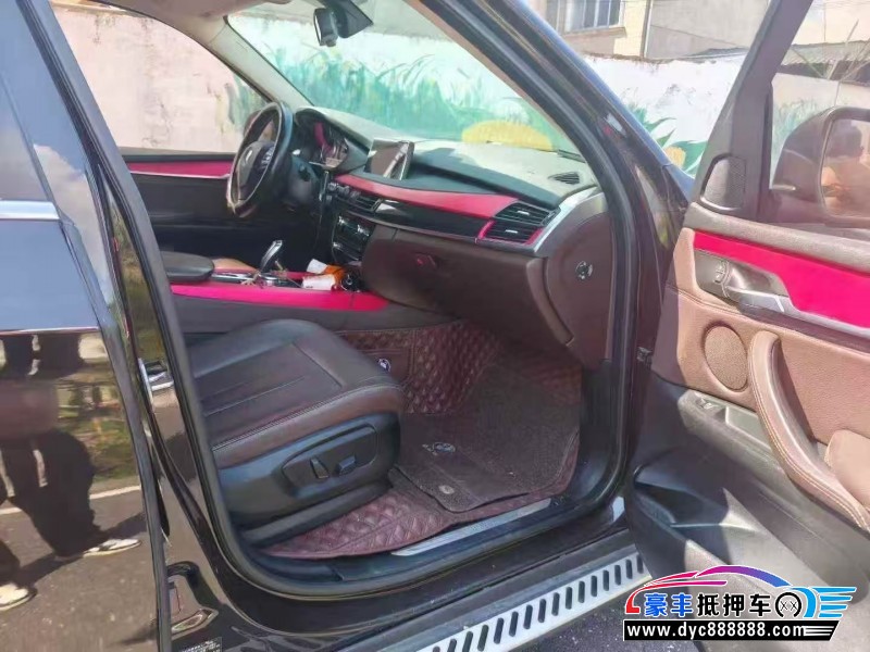 16年宝马X5SUV抵押车出售