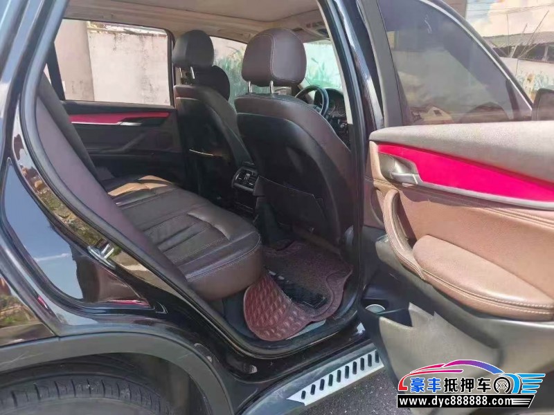 16年宝马X5SUV抵押车出售