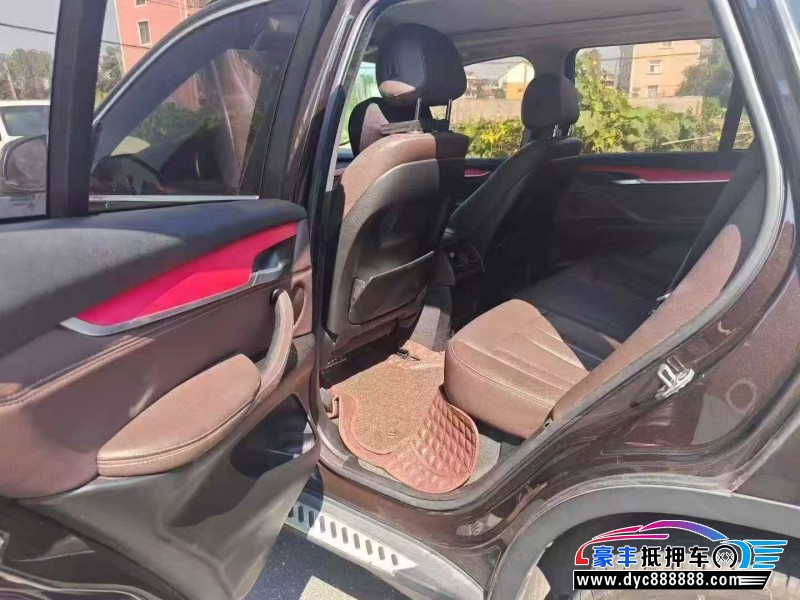 16年宝马X5SUV抵押车出售