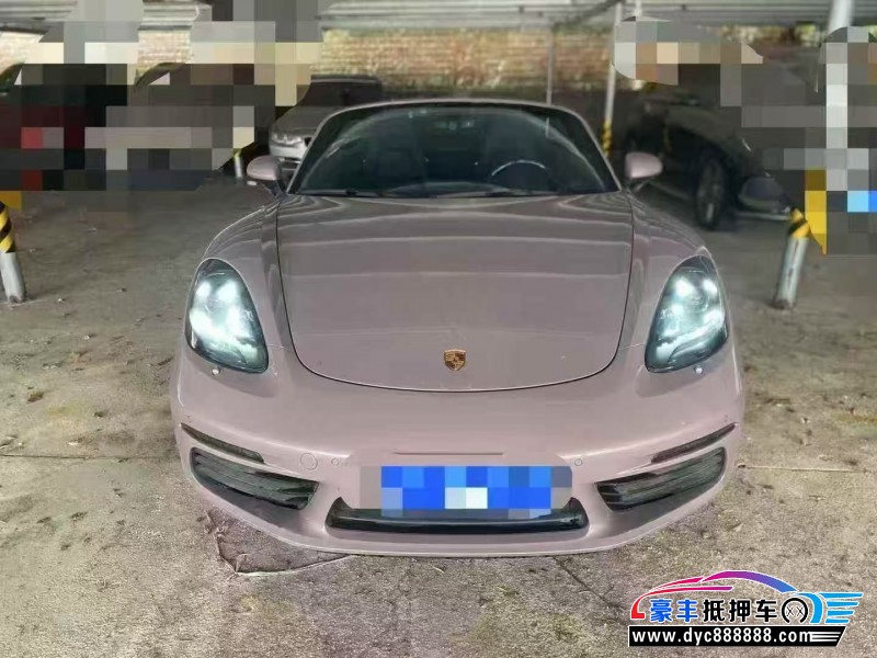 22年保时捷718轿车抵押车出售