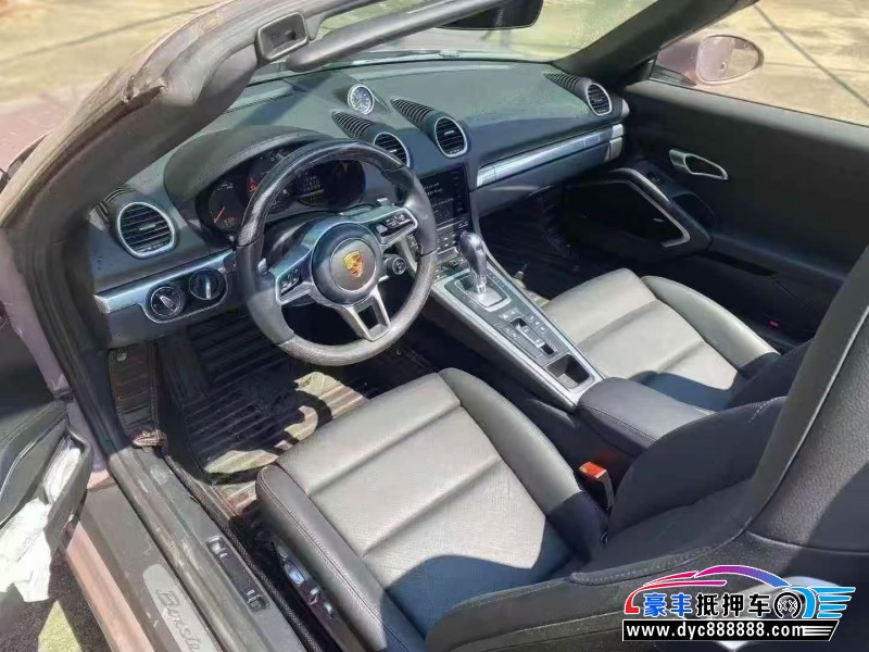 22年保时捷718轿车抵押车出售