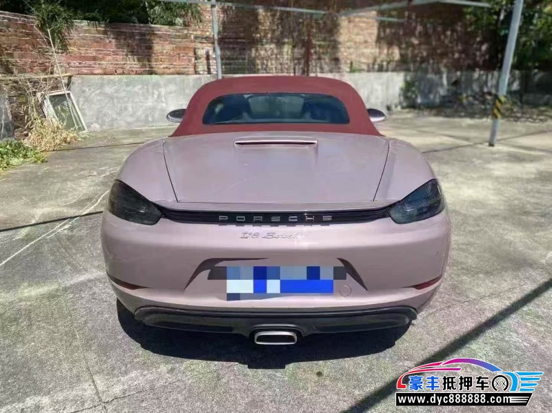 22年保时捷718轿车抵押车出售