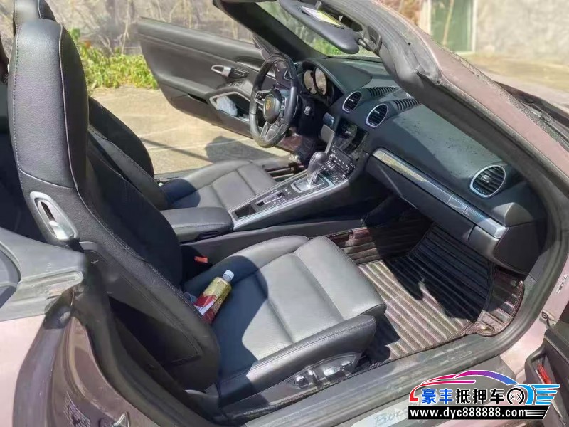 22年保时捷718轿车抵押车出售