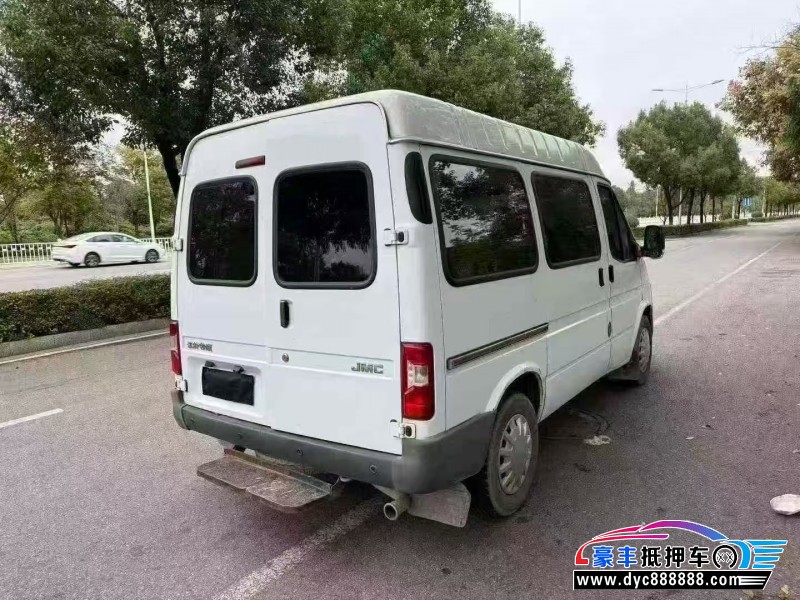 19年江铃特顺轿车抵押车出售