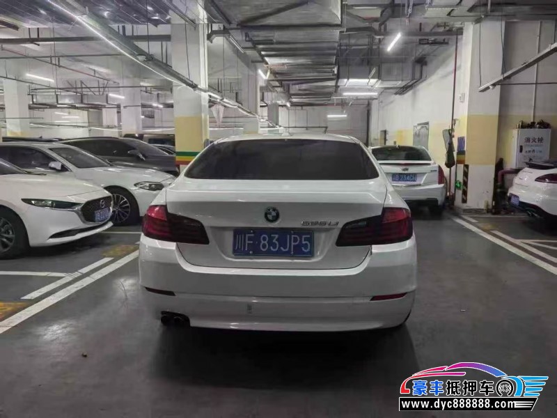 12年宝马5系轿车抵押车出售