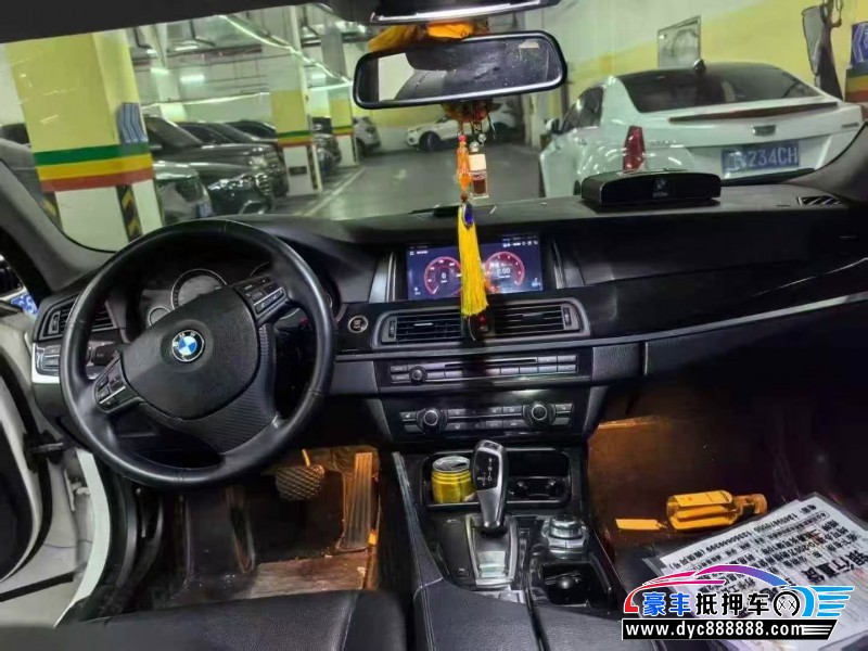 12年宝马5系轿车抵押车出售