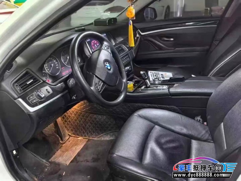 12年宝马5系轿车抵押车出售