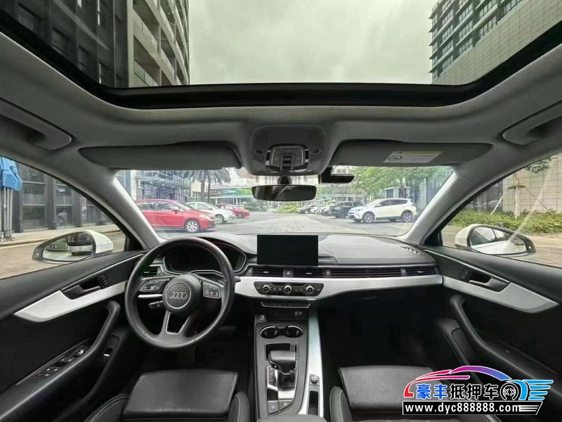 23年奥迪A4L轿车抵押车出售