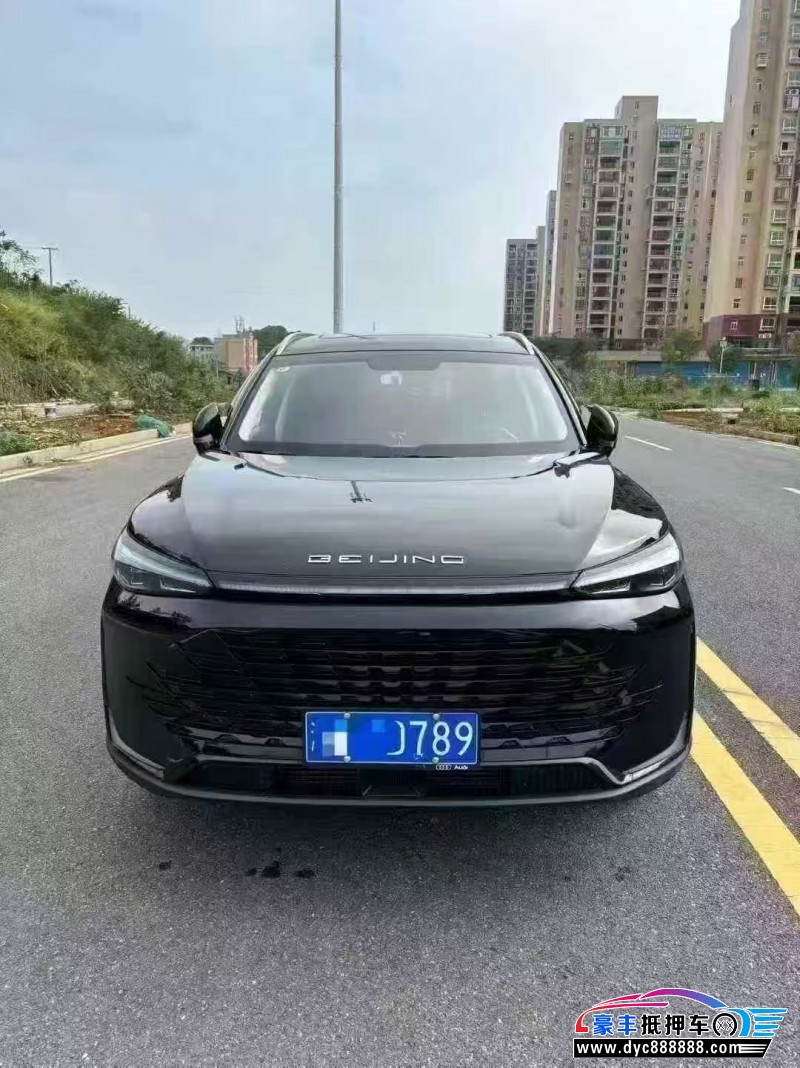 23年北京x7轿车抵押车出售