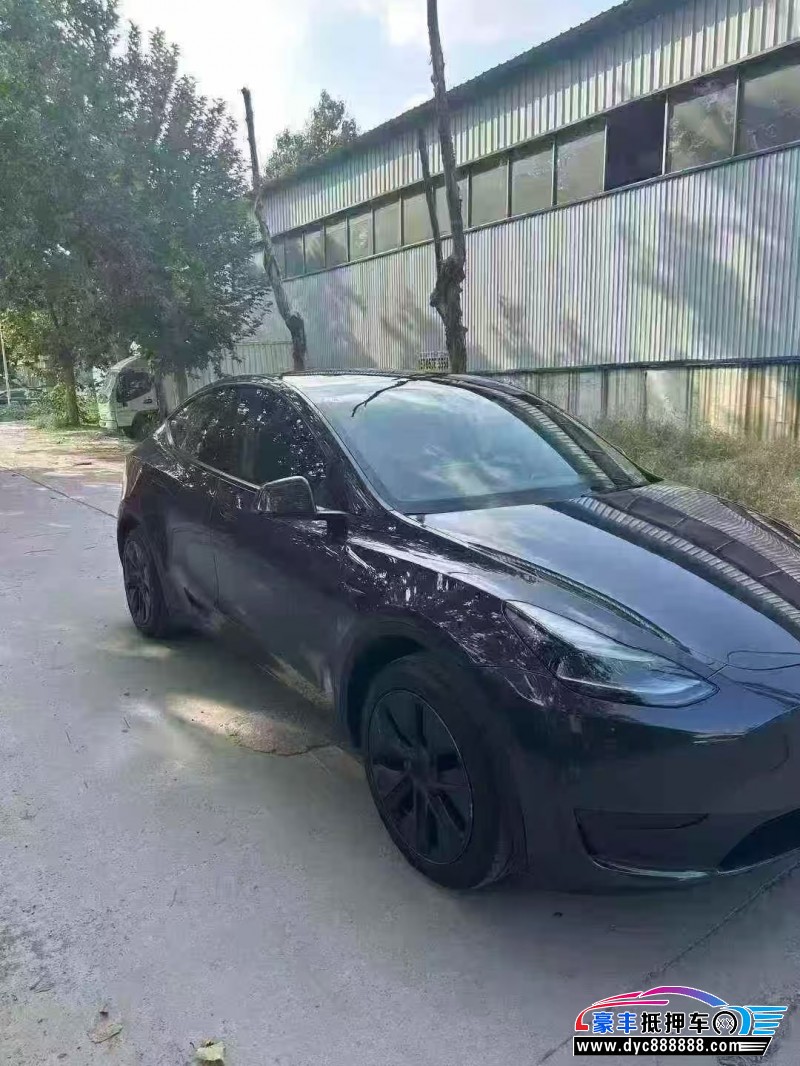 24年特斯拉Model YSUV抵押车出售