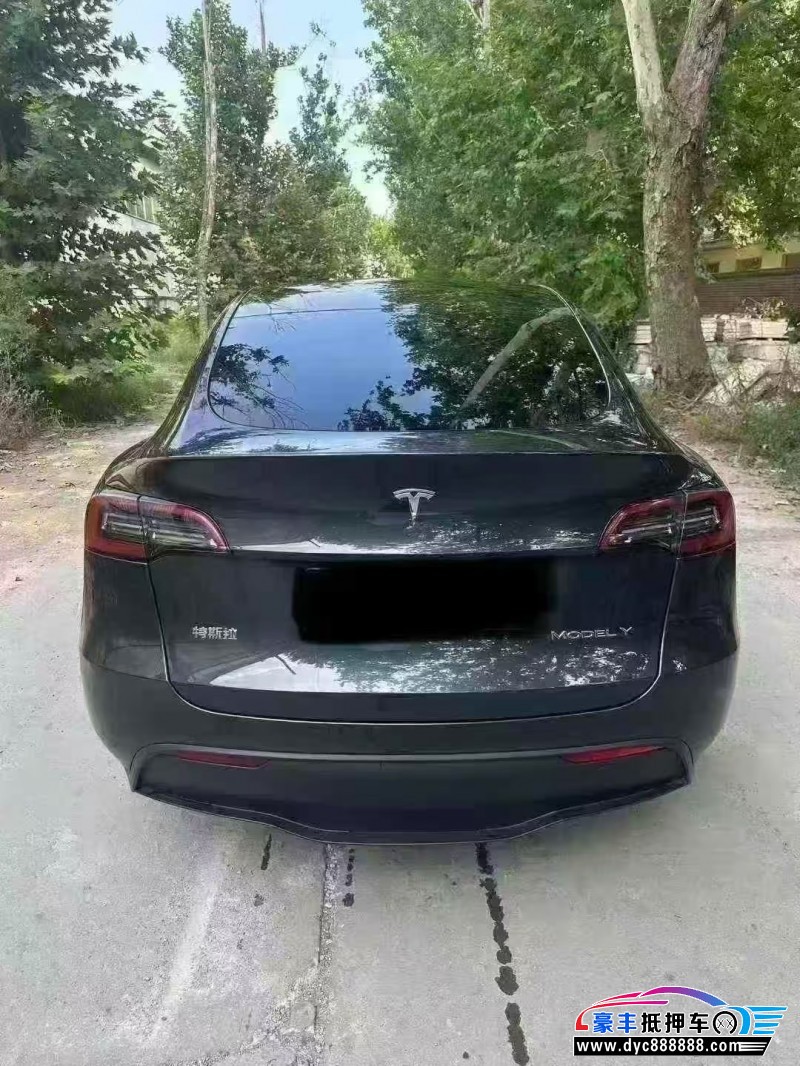 24年特斯拉Model YSUV抵押车出售