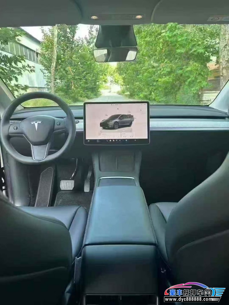 24年特斯拉Model YSUV抵押车出售