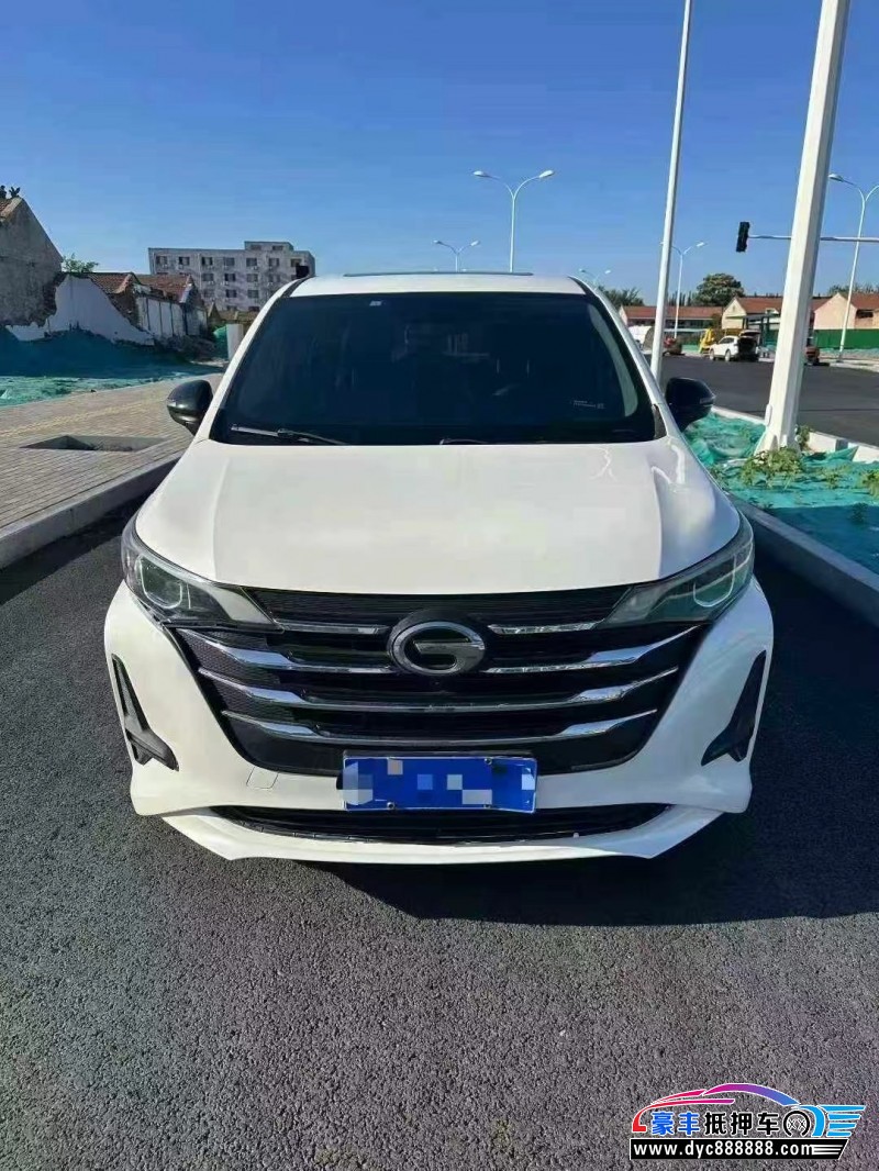 19年传祺m6轿车抵押车出售