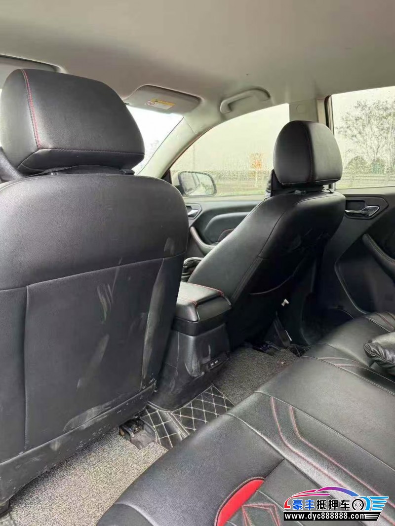 19年东南东南DX3轿车抵押车出售