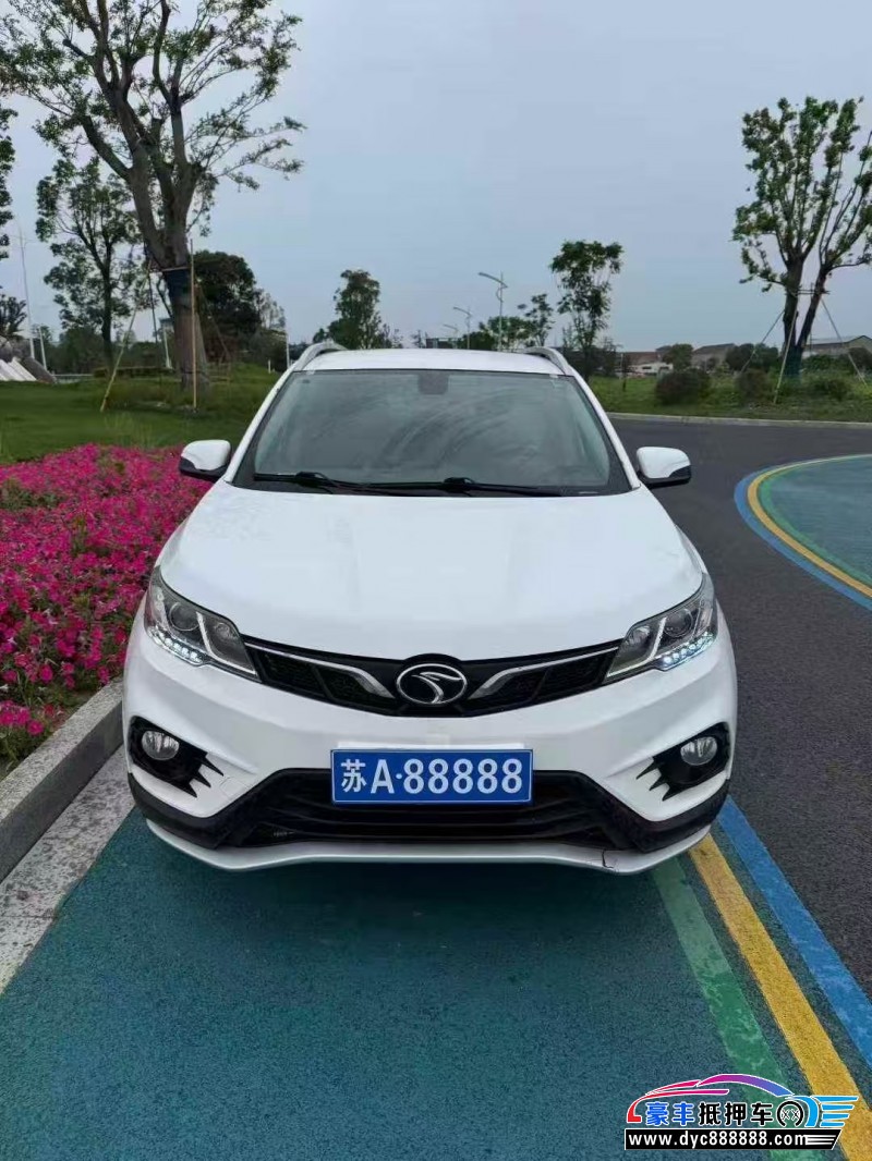 19年东南东南DX3轿车抵押车出售