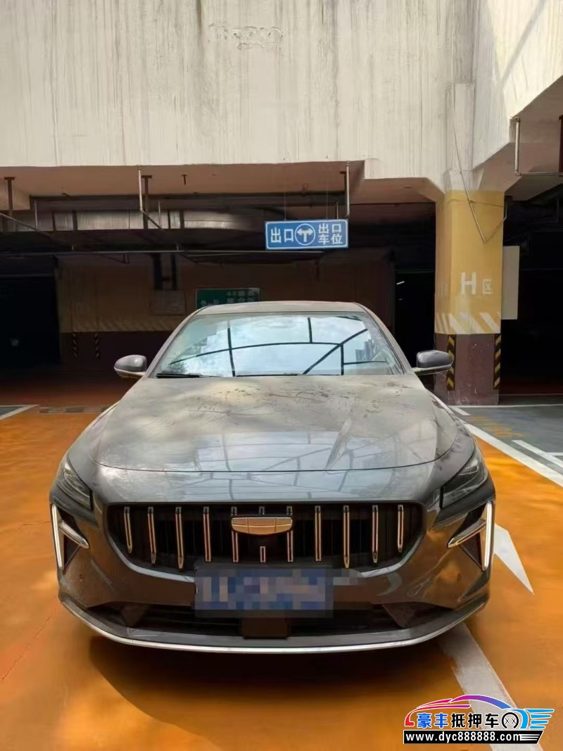 24年吉利星瑞轿车抵押车出售