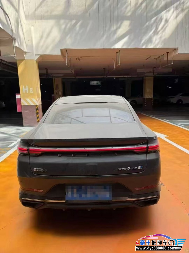 24年吉利星瑞轿车抵押车出售