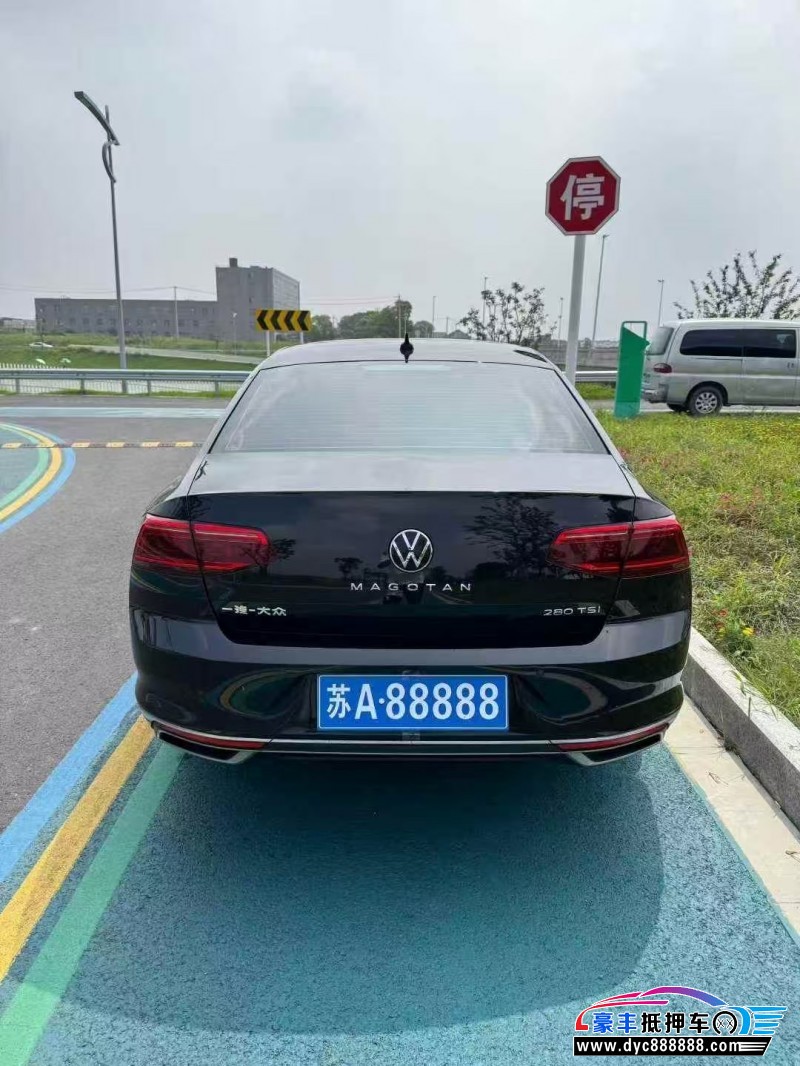 23年大众迈腾轿车抵押车出售