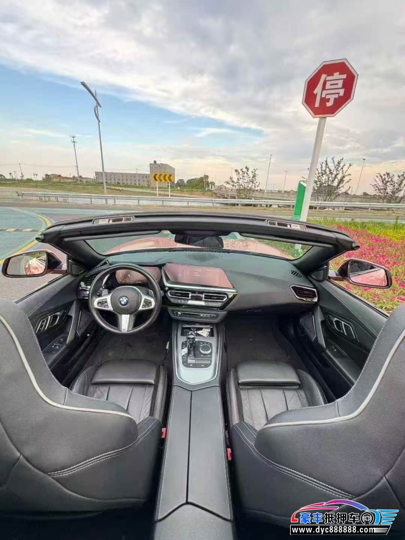 20年宝马Z4轿车抵押车出售