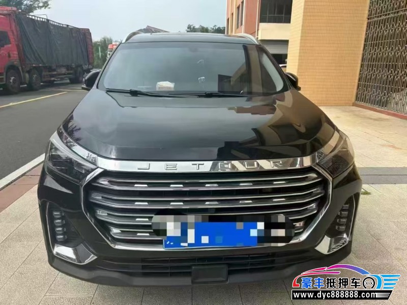 23年捷途X90轿车抵押车出售