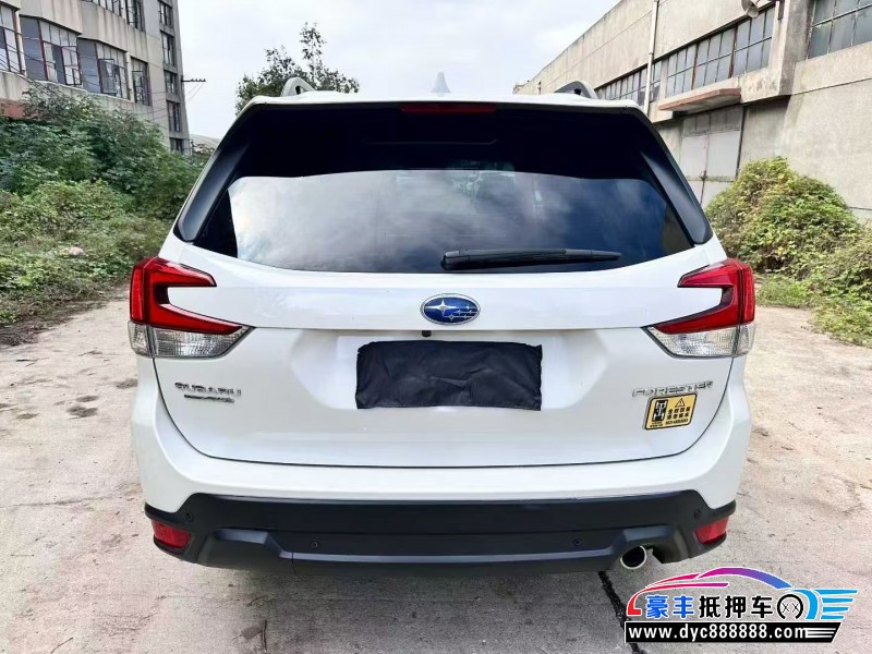 22年斯巴鲁森林人轿车抵押车出售