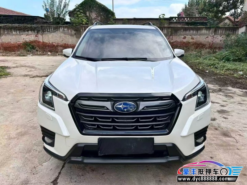 22年斯巴鲁森林人轿车抵押车出售