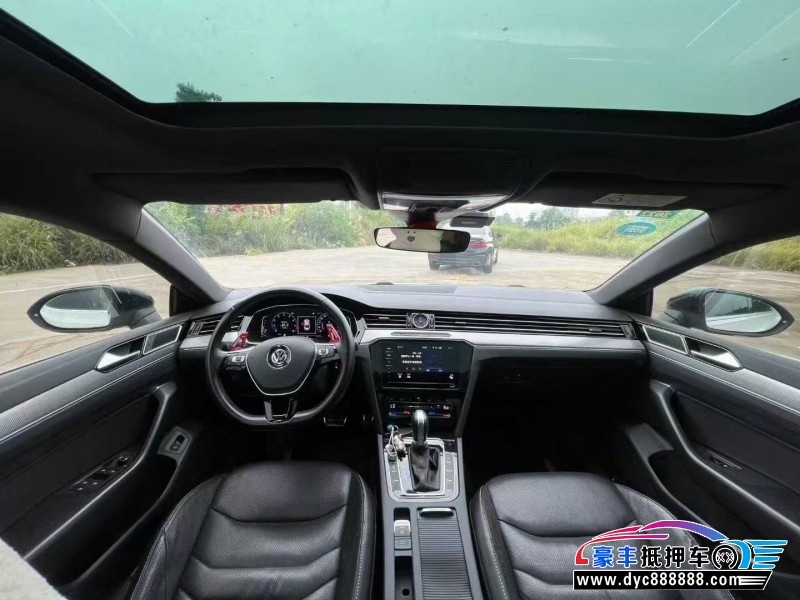 20年大众CC轿车抵押车出售