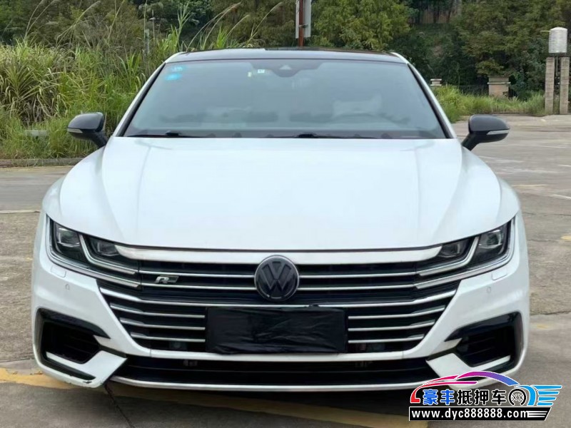 20年大众CC轿车抵押车出售