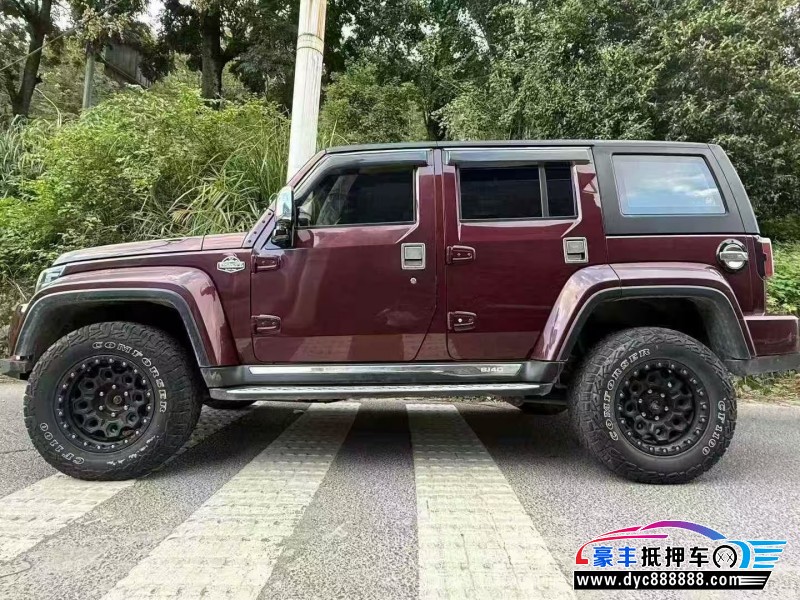 18年北京BJ40SUV抵押车出售