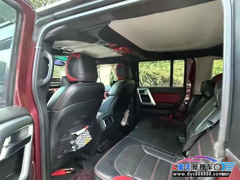 18年北京BJ40SUV抵押车出售