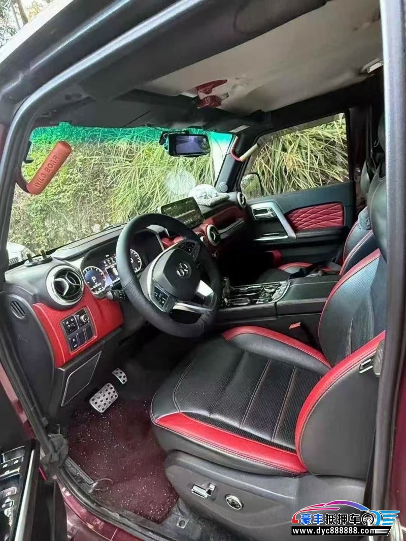 18年北京BJ40SUV抵押车出售