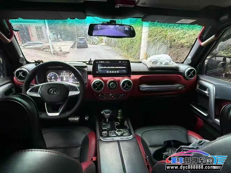 18年北京BJ40SUV抵押车出售