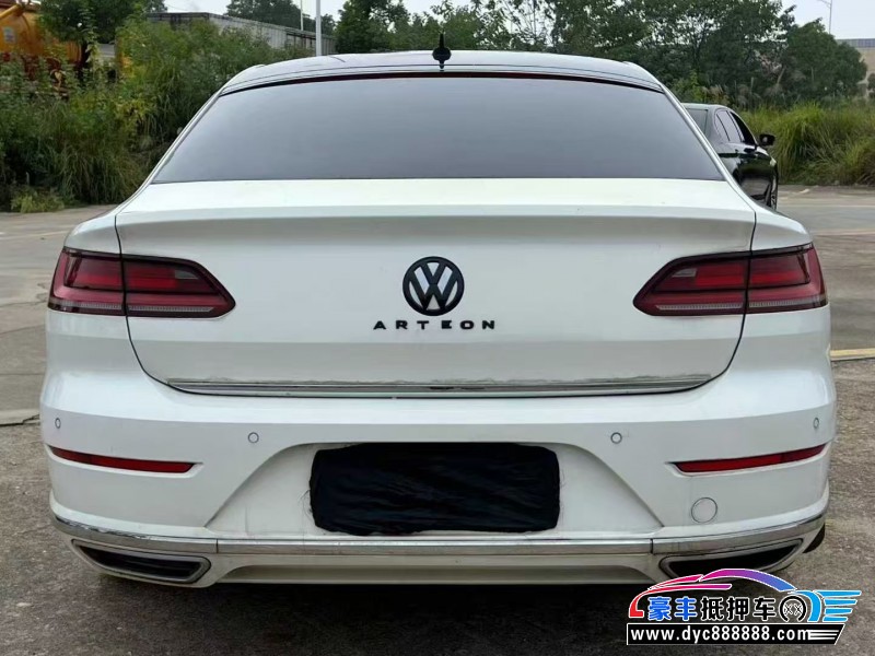 20年大众CC轿车抵押车出售